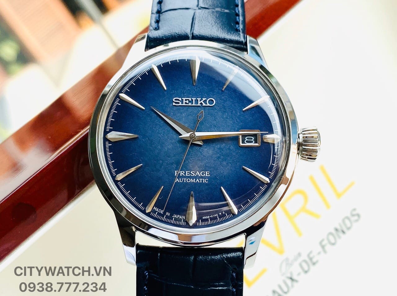 Seiko Presage Limited Edition SRPC01J1 (SRPC01) – CITYWATCH