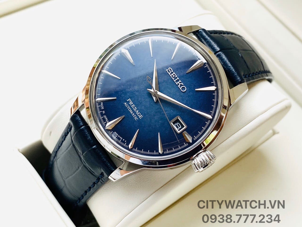 Seiko Presage Limited Edition SRPC01J1 (SRPC01) – CITYWATCH