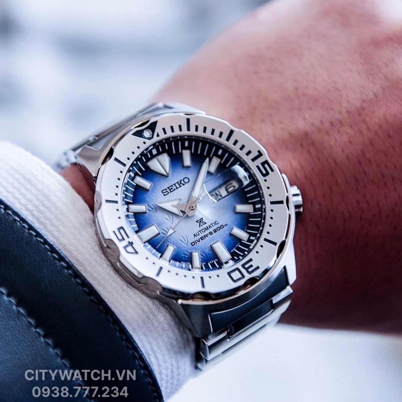 Seiko Prospex Iced Monster Special Edition SRPG57K1 (SRPG57) – CITYWATCH