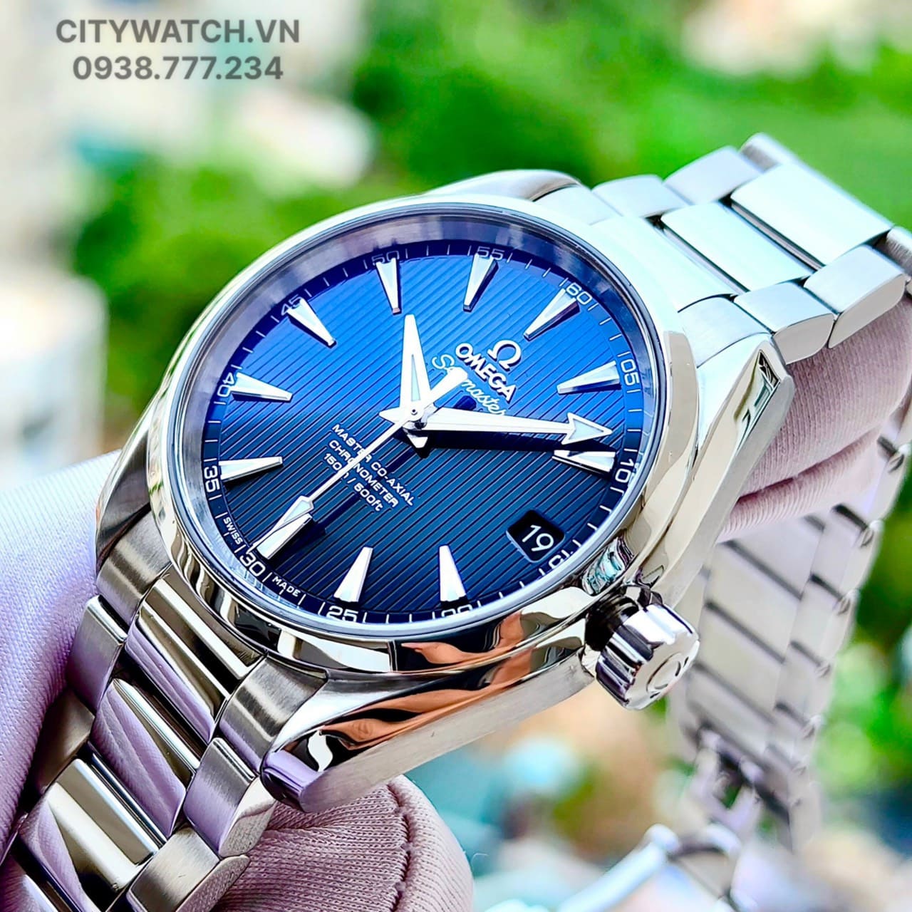 Omega Seamaster Aqua Terra Co-Axial Chronometer