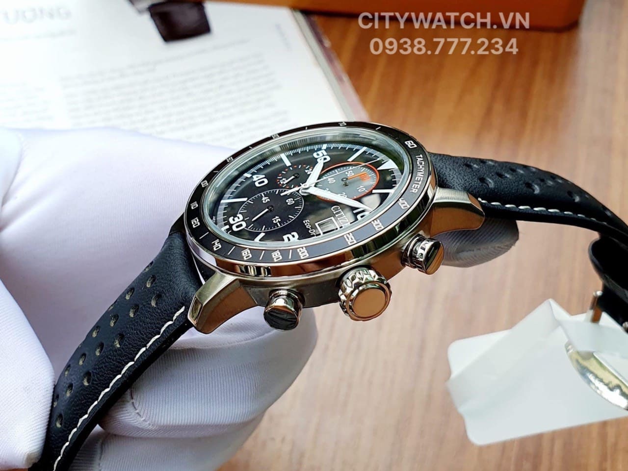 Citizen EcoDrive CA064914E (CA064914E) CITYWATCH