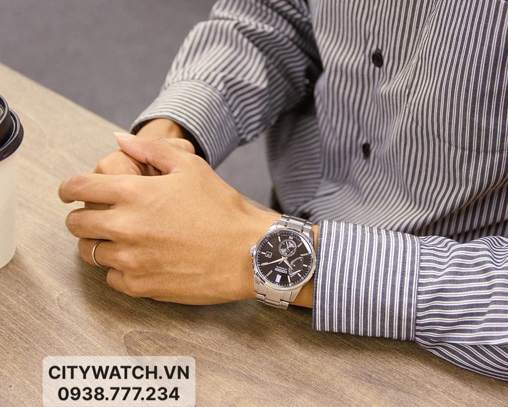 Citizen Classical Line Multi Hands NB3001-53E (NB300153E) – CITYWATCH
