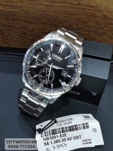 Citizen Classical Line Multi Hands NB3001-53E (NB300153E) – CITYWATCH