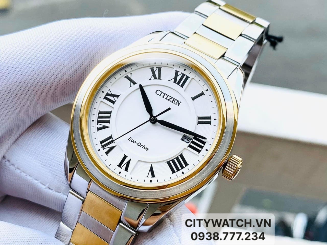 Citizen Eco-Drive Arezzo AW1694-50A (AW169450A) – CITYWATCH