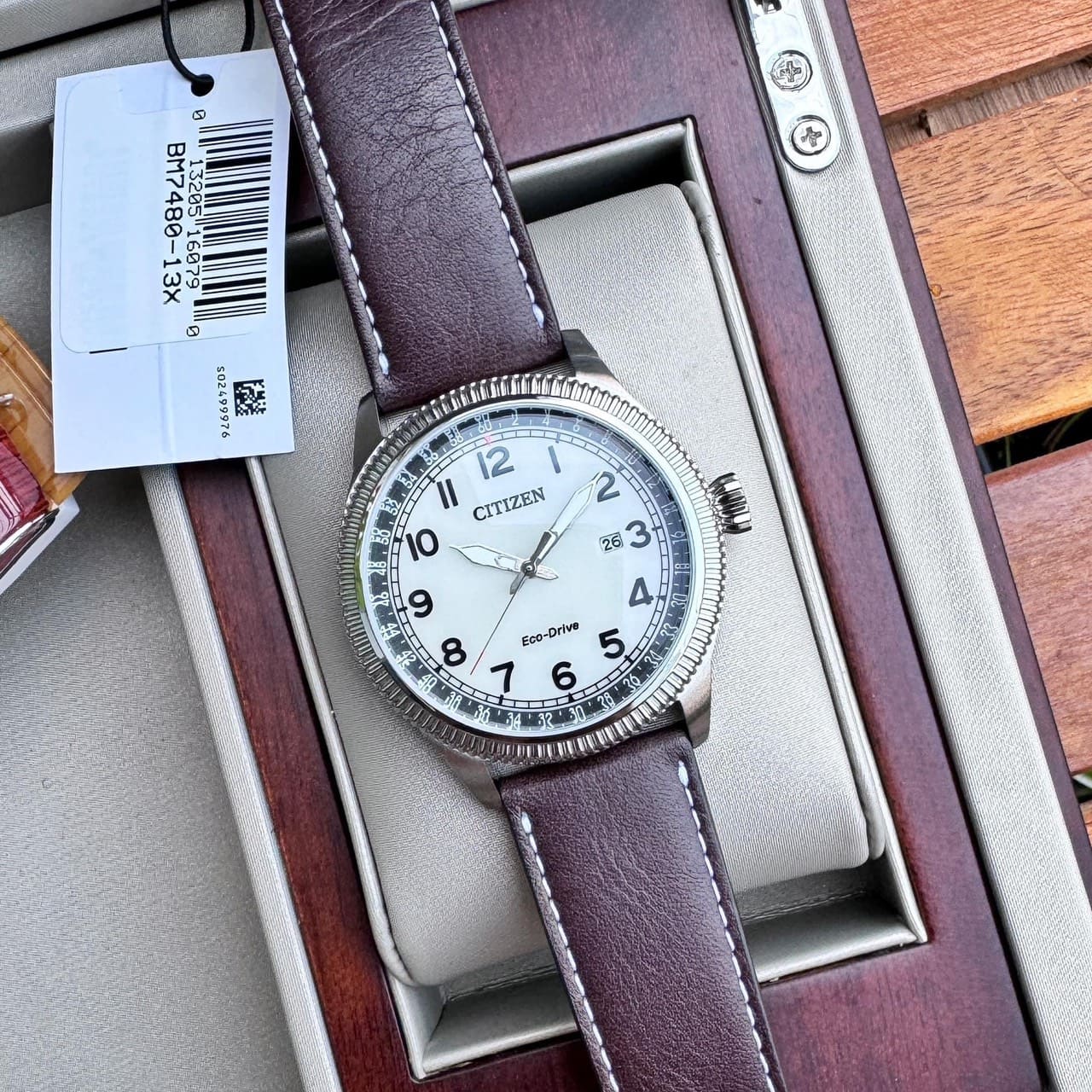 orologio uomo citizen eco drive Ref BM7480-13X Rivenditore Autorizzato