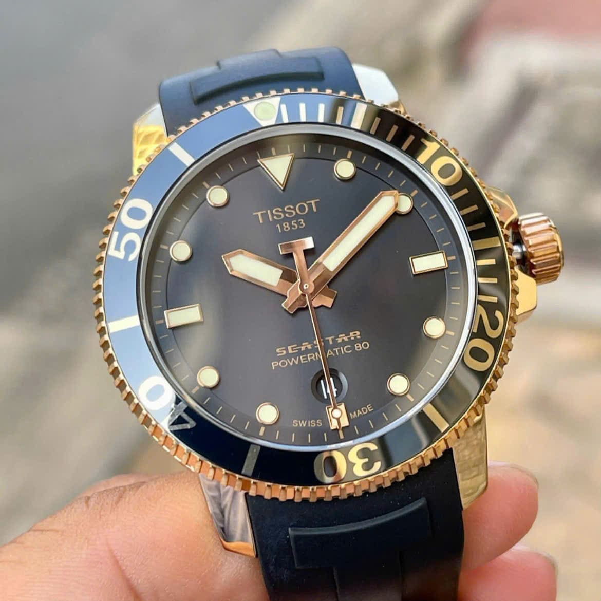 Tissot Seastar 1000 Automatic (T1204073705101